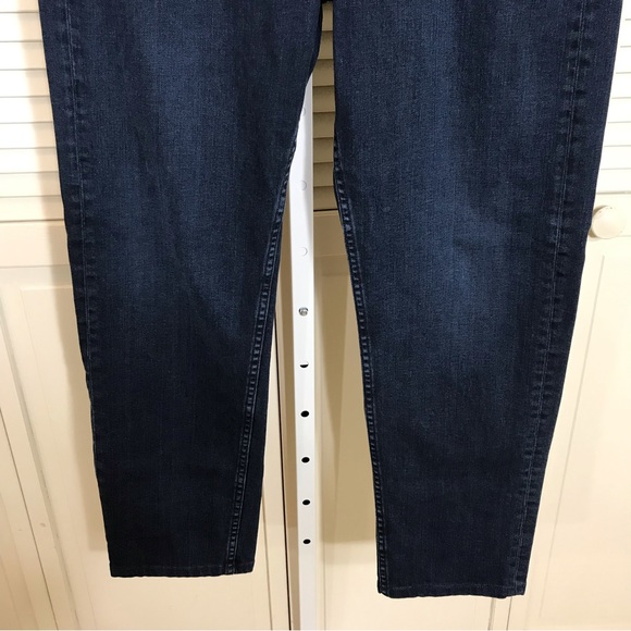 rag & bone Fit 2 Bayview Slim Fit Dark Indigo Authentic Stretch Jean 36 x 30 - Picture 6 of 15